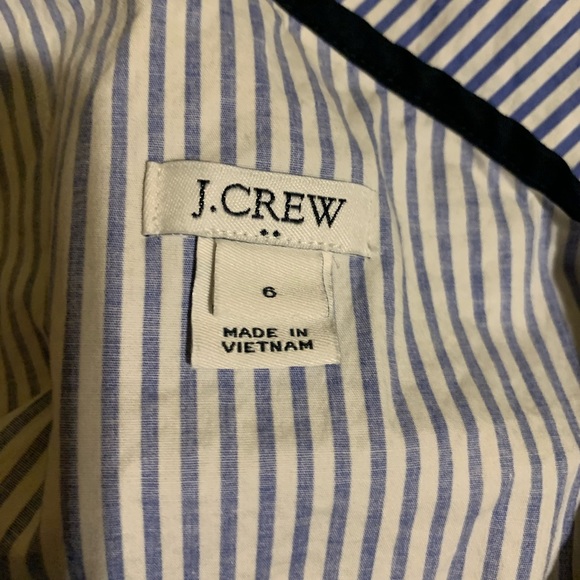 NWOT J. Crew one shoulder top sz 6 - Picture 4 of 5